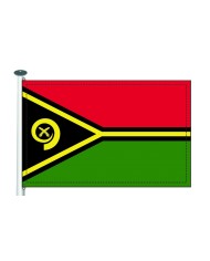 Bandera Vanautu 10 x 15 cm. Bandera Vanautu 10 x 15 cm.