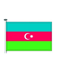 Bandera Azerbayán 10 x 15 cm. Bandera Azerbayán 10 x 15 cm.