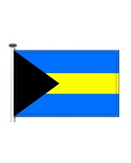 Bandera Bahamas 10 x 15 cm. Bandera Bahamas 10 x 15 cm.