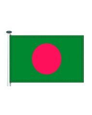 Bandera Bangladesh 10 x 15 cm. Bandera Bangladesh 10 x 15 cm.