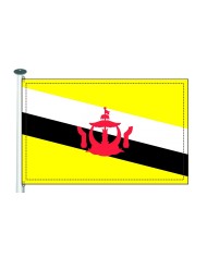 Bandera Brunei 10 x 15 cm. Bandera Brunei 10 x 15 cm.