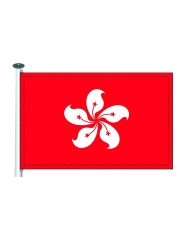 Bandera Hong kong 10 x 15 cm. Bandera Hong kong 10 x 15 cm.