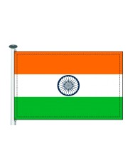Bandera India 10 x 15 cm. Bandera India 10 x 15 cm.
