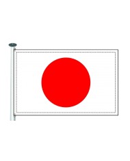 Bandera Japón 10 x 15 cms.