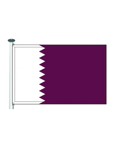 Bandera Qatar 10 x 15 cm. Bandera Qatar 10 x 15 cm.