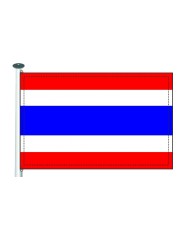 Bandera Tailandia 10 x 15 cm. Bandera Tailandia 10 x 15 cm.