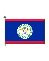 Bandera Belice 10 x 15 cm. Bandera Belice 10 x 15 cm.