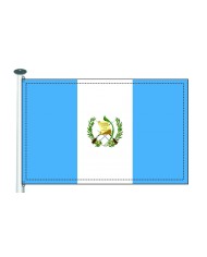 Bandera Guatemala 10 x 15 cm.