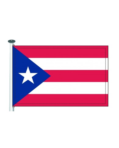 Bandera Puerto Rico 10 x 15 cm. Bandera Puerto Rico 10 x 15 cm.