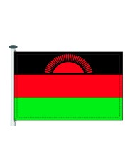 Bandera Malawi 10 x 15 cm.