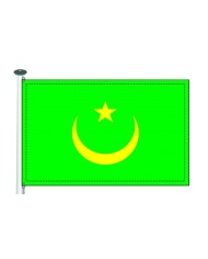 Bandera Mauritania 10 x 15 cm. Bandera Mauritania 10 x 15 cm.