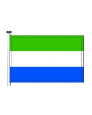 Bandera Sierra Leona 10 x 15 cm. Bandera Sierra Leona 10 x 15 cm.