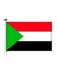 Bandera Sudán 10 x 15 cm.