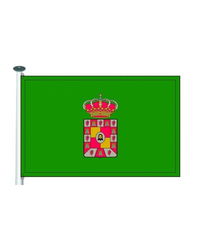 Bandera Diputación de Jaén Bandera Diputación de Jaén