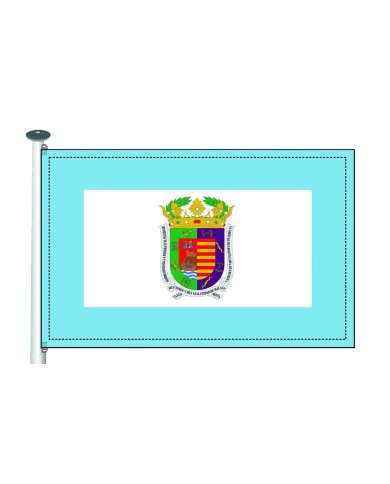 Bandera Diputación de Malaga Bandera Diputación de Malaga