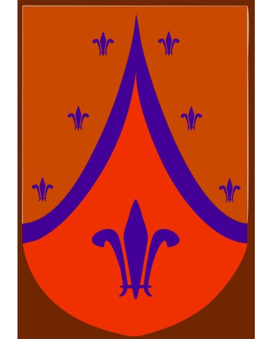 Bandera Medieval Modelo 21 Bandera Medieval Modelo 21