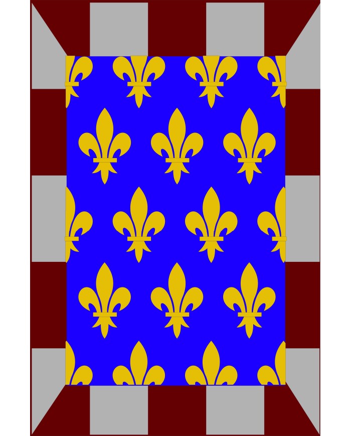 Bandera Medieval modelo 23