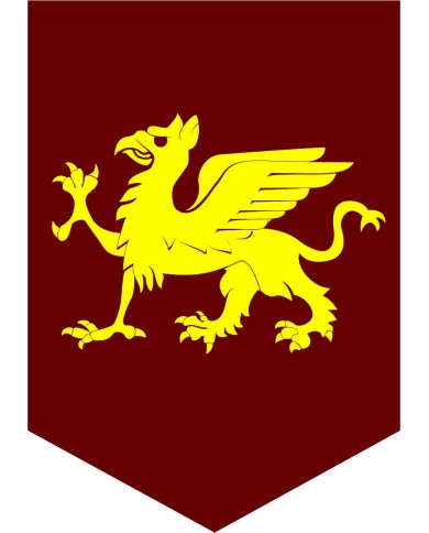 Bandera Medieval modelo 25