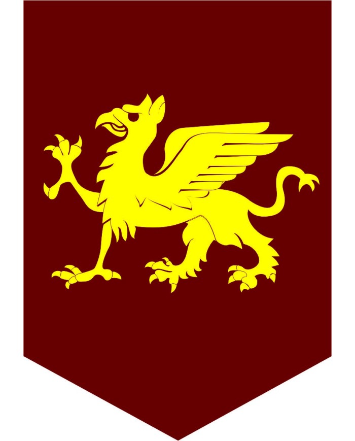 Bandera Medieval modelo 25