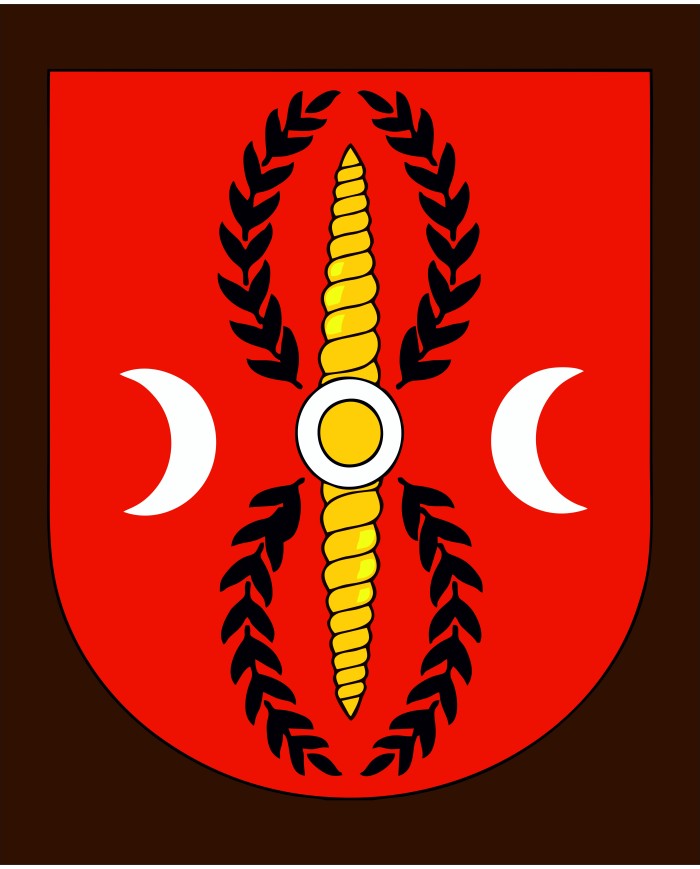 Bandera Medieval modelo 19