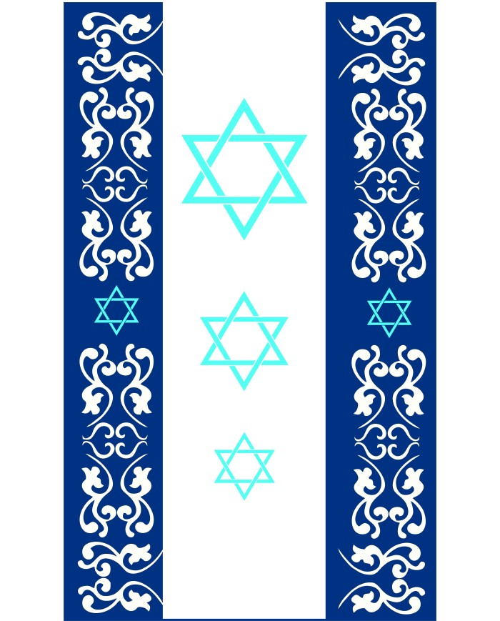 Estandarte judío modelo 2
