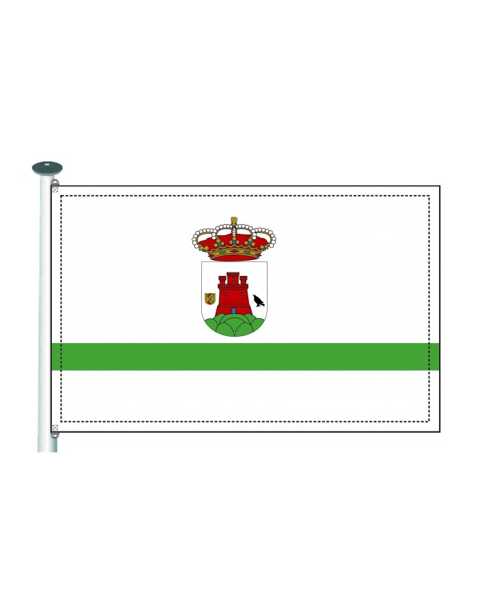 Bandera Cuerva