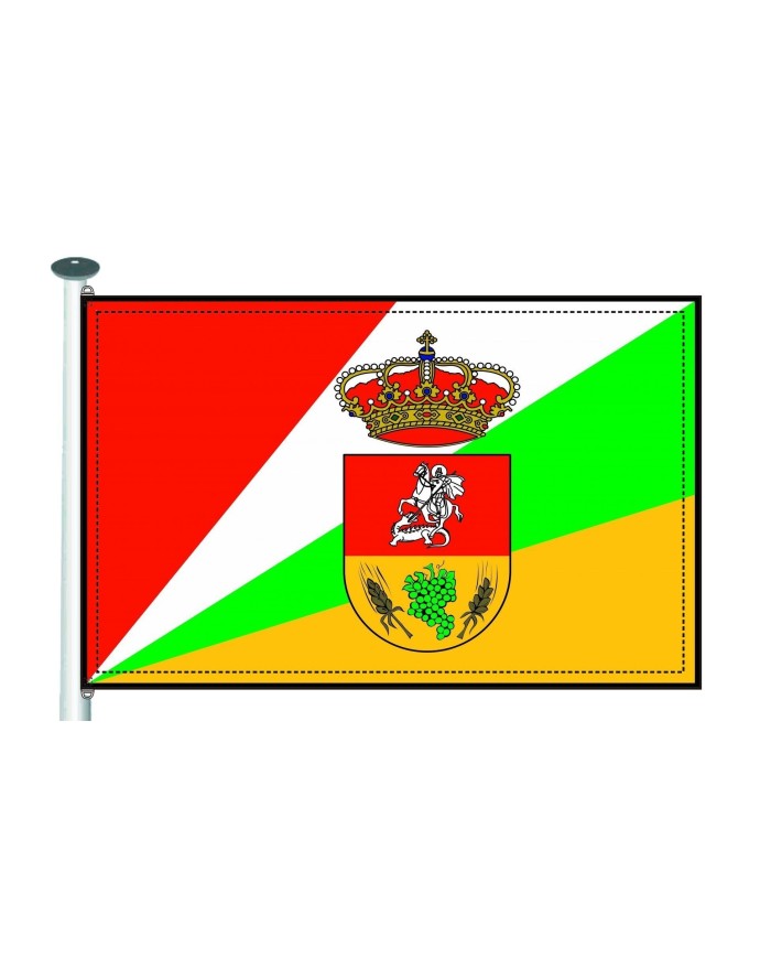 Bandera Graja de Iniesta