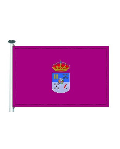 Bandera Diputación de Salamanca Bandera Diputación de Salamanca