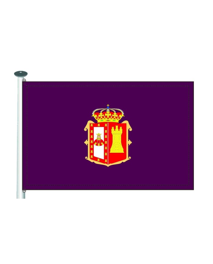 BANDERA DIPUTACIÓN DE BURGOS