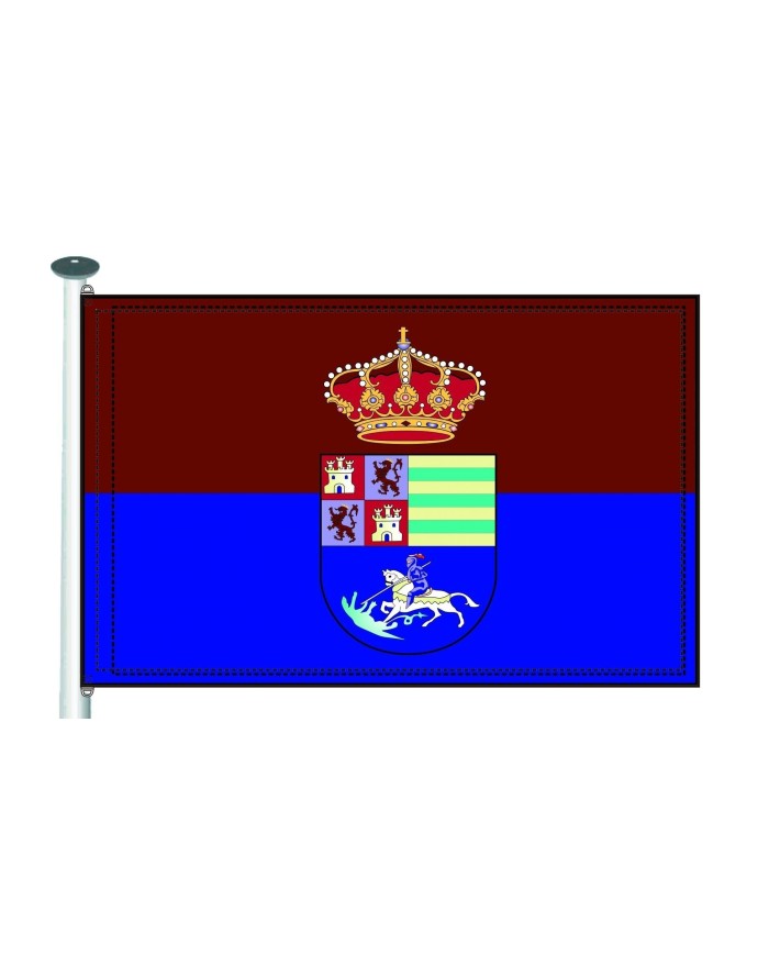 Bandera Alcalá de los Gazules