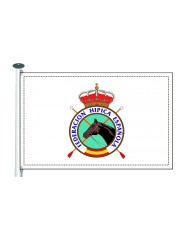 Bandera Federación Española de Hípica