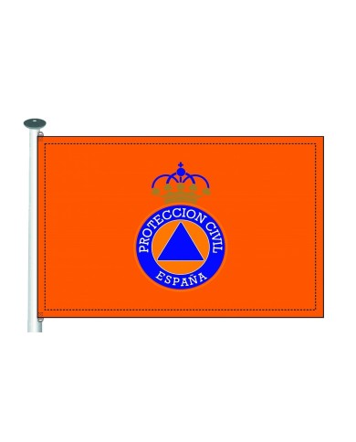 Bandera Protección Civil Bandera Protección Civil