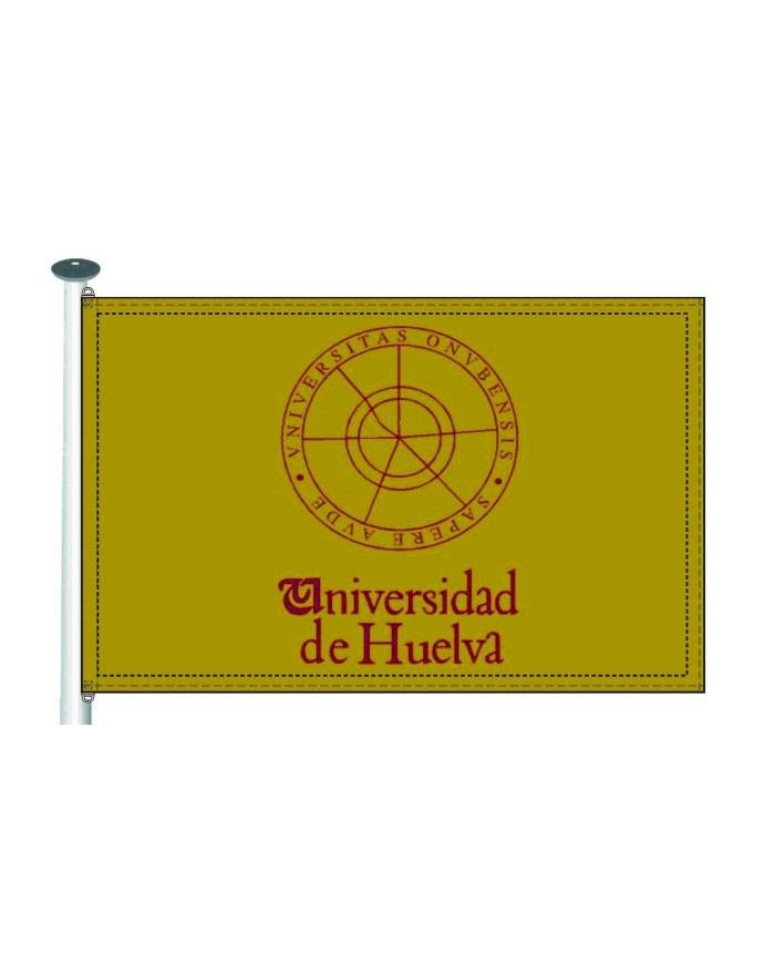 Bandera Universidad de Huelva Bandera Universidad de Huelva
