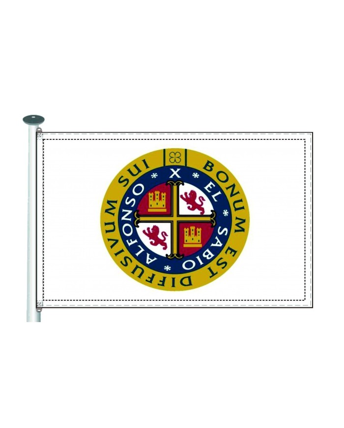 Bandera Universidad Alfonso X El Sabio • BanderasEuropa.com