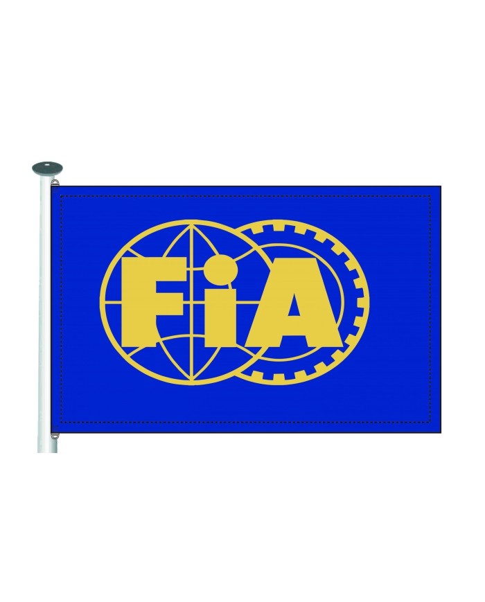 Bandera Federación Internacional de Automovilismo