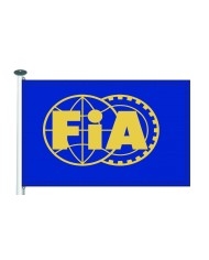 Bandera Federación Internacional de Automovilismo