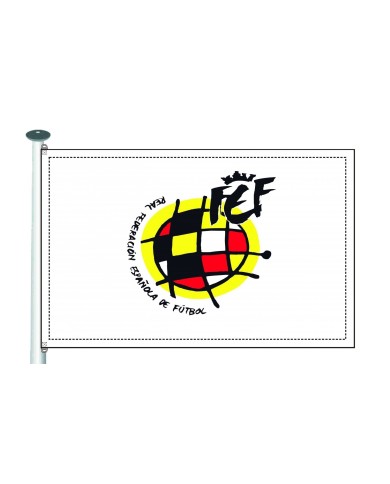 Bandera Federación Española de Futbol Bandera Federación Española de Futbol