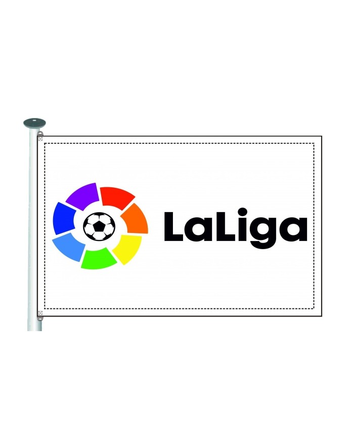 Bandera la Liga de Futbol Profesional