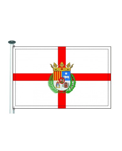Bandera Diputación de Teruel Bandera Diputación de Teruel