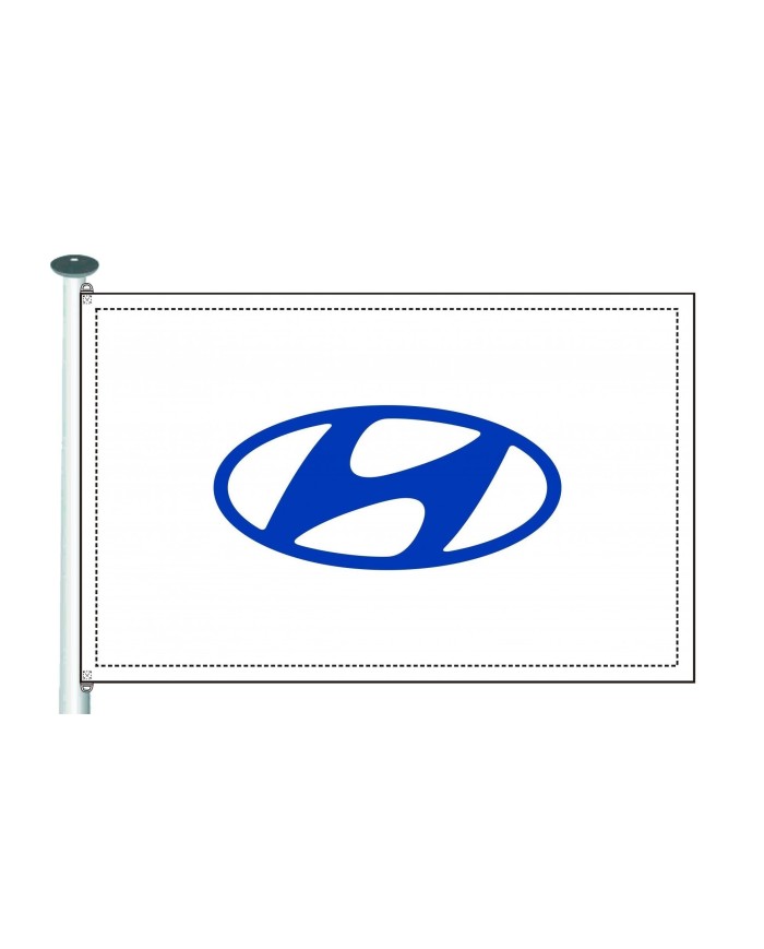 Bandera Hyundai