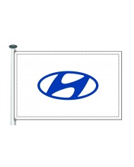 Bandera Hyundai Bandera Hyundai