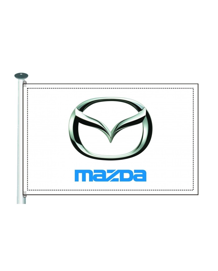 Bandera Mazda