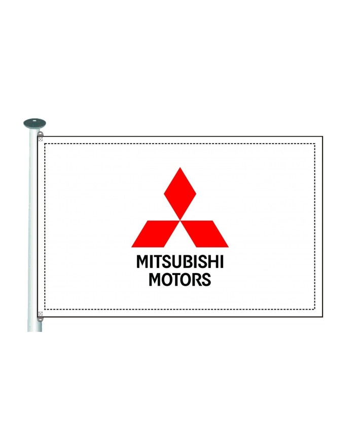 Bandera Mitsubishi