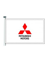 Bandera Mitsubishi Bandera Mitsubishi