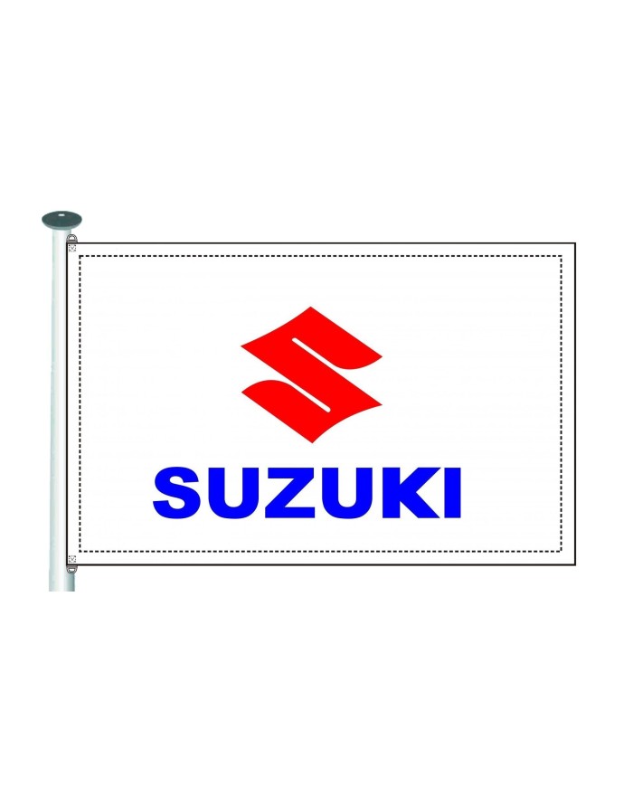 Bandera Suzuki