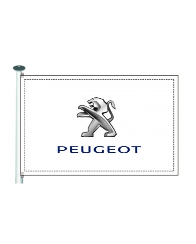 Bandera Peugeot