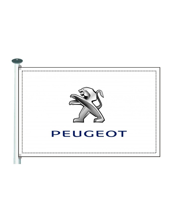 Bandera Peugeot