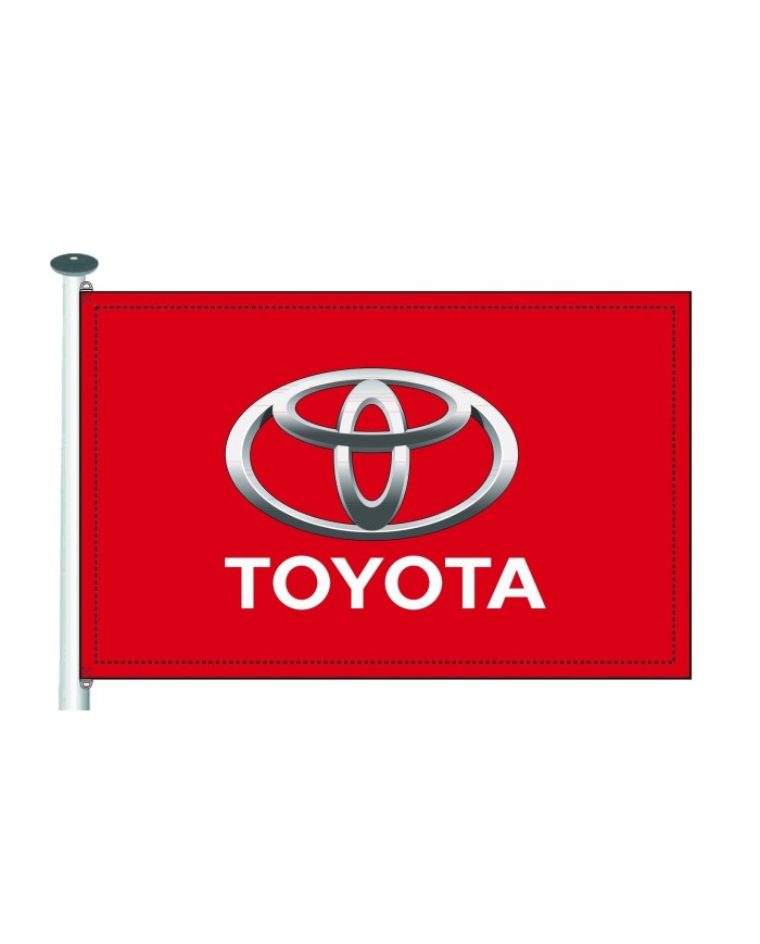 Bandera Toyota