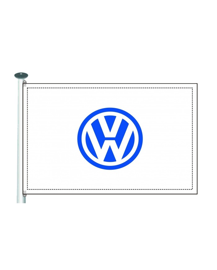 Bandera Volkswagen