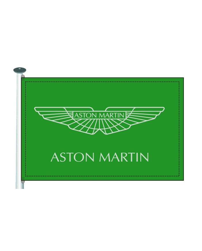 Bandera Aston Martin